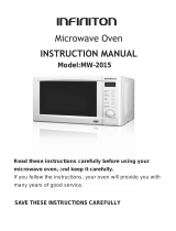 Infiniton MW-2015 Owner's manual
