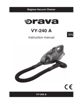 Orava VY-240 A User manual