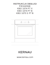 Kernau KBO 1076 S PT B User manual