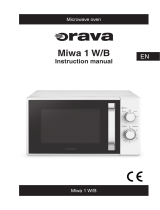 Orava Miwa-1B User manual