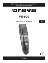 Orava VS-600 User manual