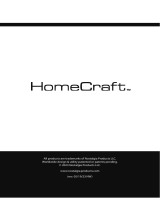 HomeCraft HCBRT5SERIES User manual