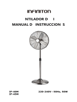 Infiniton IF-40M Owner's manual