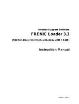 Oriental motor FRN0006C2S-7U User manual