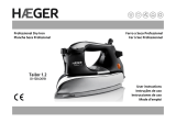 HAEGER DI-120.001B User manual