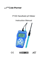 Cole-ParmerP100 pH Meter
