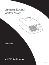 Cole-ParmerVariable Speed Vortex Mixer; 90 to 240 VAC