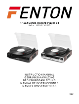 Fenton RP102A Owner's manual