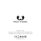 Fresh n Rebel 3HP220 User manual