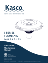 Kasco 8400JF200 Owner's manual