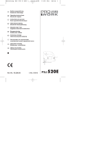 Pro Work PSJ 520 E Operating instructions