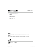 Einhell Classic TH-CD 12 Li Operating instructions