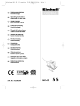 Einhell Global 43.306.00 Operating instructions