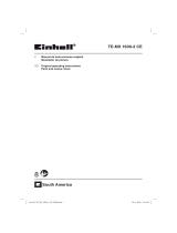 EINHELL Expert TE-MX 1600-2 CE Operating instructions