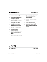 Einhell Classic TC-CG 3.6 Li Klebepistole Owner's manual