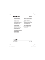 Einhell Classic TC-PC 45 Set Operating instructions