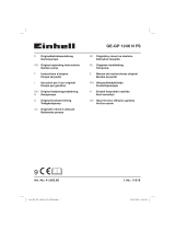 EINHELL Expert GE-GP 1246 N FS Operating instructions