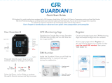 CPR Technology Guardian III Operating instructions
