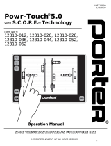 Porter POWR-TOUCH 5 Operating instructions