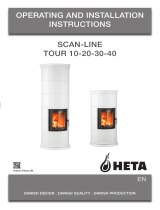 Heta Scan-Line Tour Operating instructions