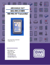 BWI Eagle 441-HH-2-VBR Operating instructions