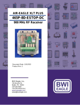BWI Eagle 465P-8D-ESTOP-DC Operating instructions