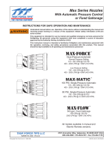 TFT MAX-FLOW Operating instructions