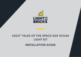 LIGHT MY BRICKS 21340 Operating instructions