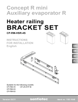 Sentiotec Auxiliary evaporator R User manual