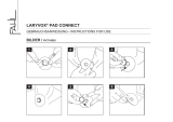 Fahl LARYVOX PAD CONNECT Operating instructions