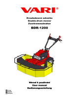 VARI BDR-1200 User manual