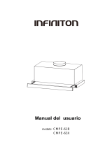Infiniton CMPE-61B Owner's manual