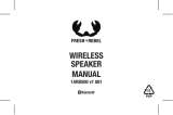 Fresh 'n Rebel 1ARB500 User manual