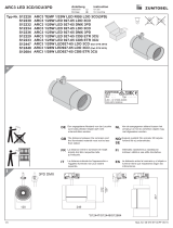 Zumtobel ARC LED CDB ETR CU User manual