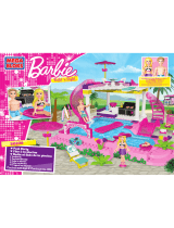 Mega Bloks Barbie 80228 User manual