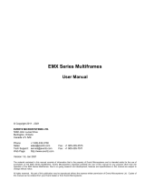 evertz EMX1‑FR User manual