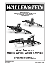 EMB Wallenstein WP630 User manual