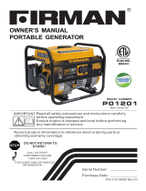 Firman P01201 User manual