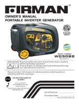 Firman W03082 User manual