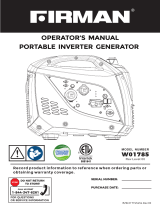 Firman W01785 User manual
