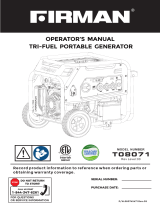 Firman T08071 User manual