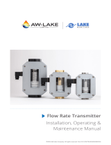 AW Gear Meters AW-Lake User manual