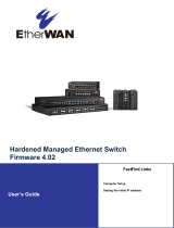 EtherWAN EX61000A Series User manual