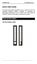 EtherWANEX32008 Series