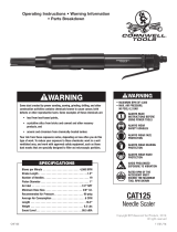 Cornwell Tools CAT125 Owner's manual