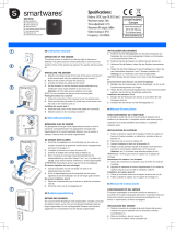 Smartwares Drahtloser Tag/Nacht-Lichtsensor, HomeWizard kompatibel Operating instructions