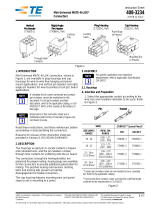 TE Connectivity 1-770174-0 Operating instructions