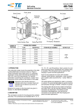 AMP - TE CONNECTIVITY 207017-1 Operating instructions