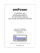 Segger 6.30.00 EMPOWER EVALUATION BOARD Operating instructions