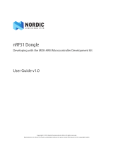 Nordic Semiconductor NRF51-DONGLE Operating instructions